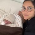 Joyce Jonathan a annoncé la naissance de sa fille  Ghjulia sur Instagram, le 7 novembre 2020. Elle est née le 2 novembre.  