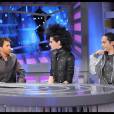 Bill, Tom, Gustav et Georg (Tokio Hotel) étaient hier invités sur le plateau de l'émission espagnole  El Hormiguero .