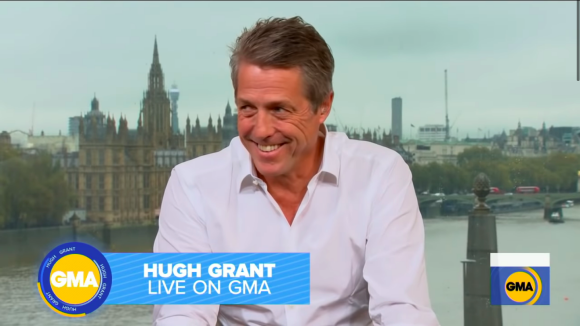 Hugh Grant, papa "talentueux" qui fait pleurer ses enfants : ses drôles de confidences