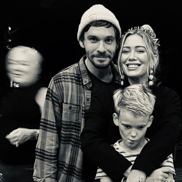 Hilary Duff en famille sur Instagram, septembre 2020.