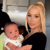 Iggy Azalea dévoile le visage de son fils Onyx Carter, né de sa relation avec Playboi Carti.