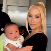 Iggy Azalea : Elle dévoile le visage de son fils Onyx pour la première fois