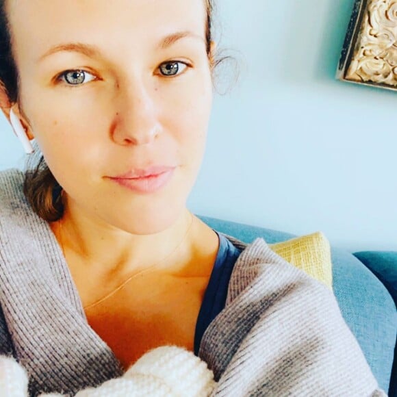 Lorie Pester sur Instagram.