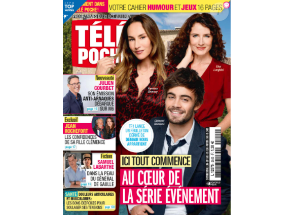 Magazine "Télé Poche", en kiosques le 26 octobre 2020.