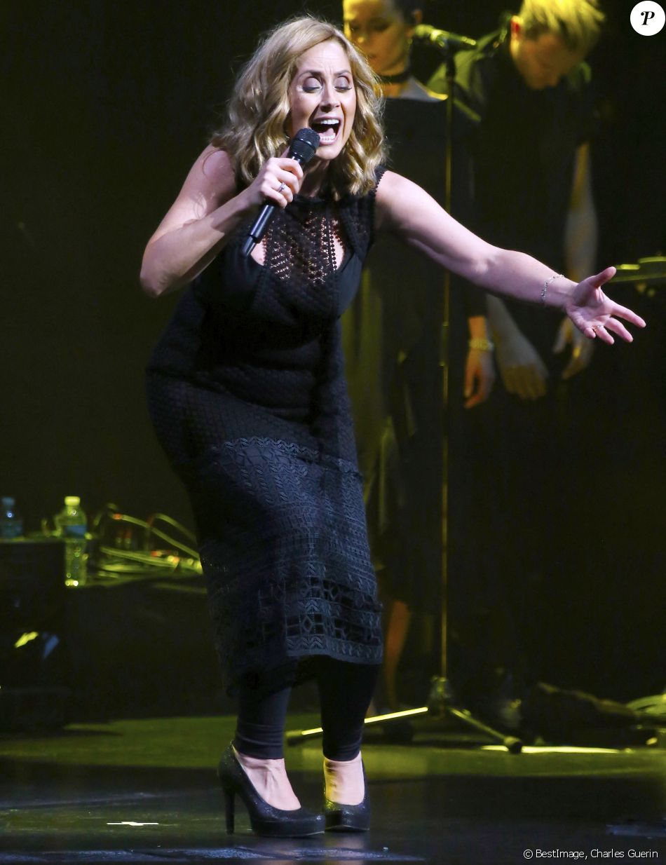 Lara Fabian En Concert Au Beacon Theatre à New York Dans Le Cadre De