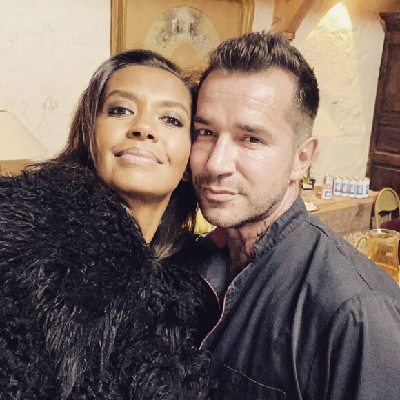 Karine Le Marchand et Mathieu de "L'amour est dans le pré" proches sur Instagram, le 2 octobre 2020