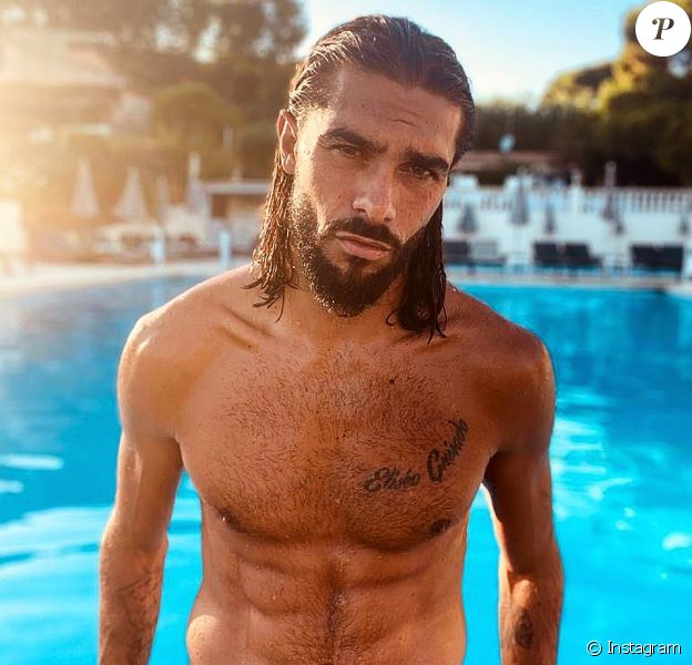 Julien Guirado, candidat de télé-réalité, a retrouvé l'amour dans les bras d'une jolie brune prénommée Lola.