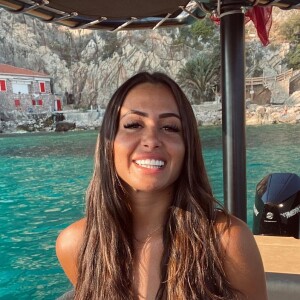 Marine El Himer, l'ex-compagne de Julien Guirado.