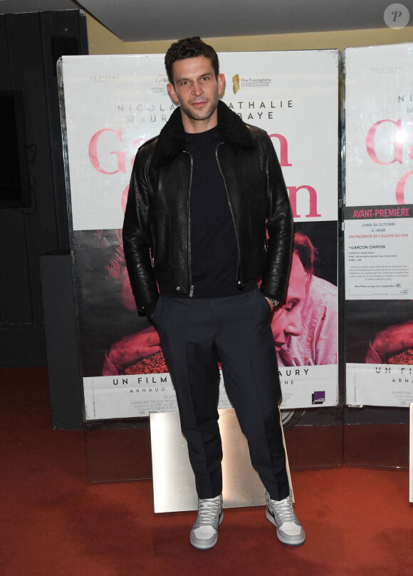 Arnaud Valois - Avant-première du film "Garçon chiffon" au cinéma UGC Les Halles à Paris, le 26 octobre 2020. © Coadic Guirec/Bestimage