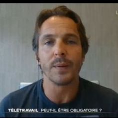 L'ancien candidat du "Bachelor" Karl dans le JT de TF1, le 27 octobre 2020