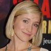 Archive - Allison Mack de la série 'Smallville' lors du Festival Jules Verne au Grand Rex à Paris. © Denis Guignebourg/Bestimage