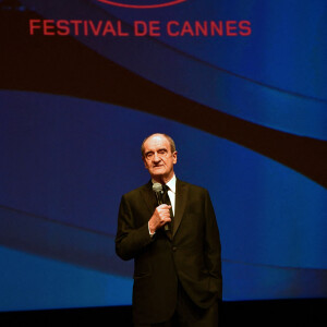 Pierre Lescure, le président du Festival de Cannes - Soirée d'ouverture du Festival de Cannes 2020 au Palais des Festivals, à Cannes, le 27 octobre 2020. Ce Festival se déroule du 27 au 29 octobre 2020 dans des conditions sanitaires exceptionnelles liées à la pandémie de Coronavirus (Covid-19). © Bruno Bebert/Bestimage