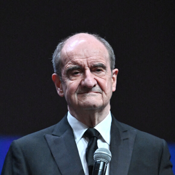 Pierre Lescure, le président du Festival de Cannes - Soirée d'ouverture du Festival de Cannes 2020 au Palais des Festivals, à Cannes, le 27 octobre 2020. Ce Festival se déroule du 27 au 29 octobre 2020 dans des conditions sanitaires exceptionnelles liées à la pandémie de Coronavirus (Covid-19). © Bruno Bebert/Bestimage