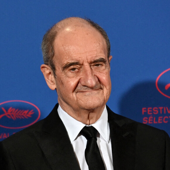 Thierry Frémaux, le délégué général du Festival de Cannes, et Pierre Lescure, le président du Festival de Cannes - Soirée d'ouverture du Festival de Cannes 2020 au Palais des Festivals, à Cannes, le 27 octobre 2020. Ce Festival se déroule du 27 au 29 octobre 2020 dans des conditions sanitaires exceptionnelles liées à la pandémie de Coronavirus (Covid-19). © Bruno Bebert/Bestimage