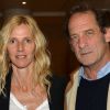 Sandrine Kiberlain et Vincent Lindon - Présentation de la rétrospective de Vincent Lindon à la cinémathèque française à Paris. © Veeren/Bestimage