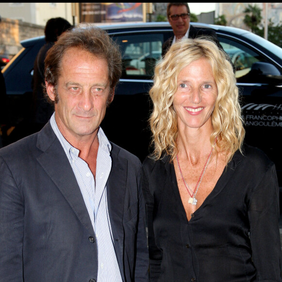 Archives - Sandrine Kiberlain et Vincent Lindon - 2e Festival du film d'Angoulême. © Guillaume Gaffiot/Bestimage