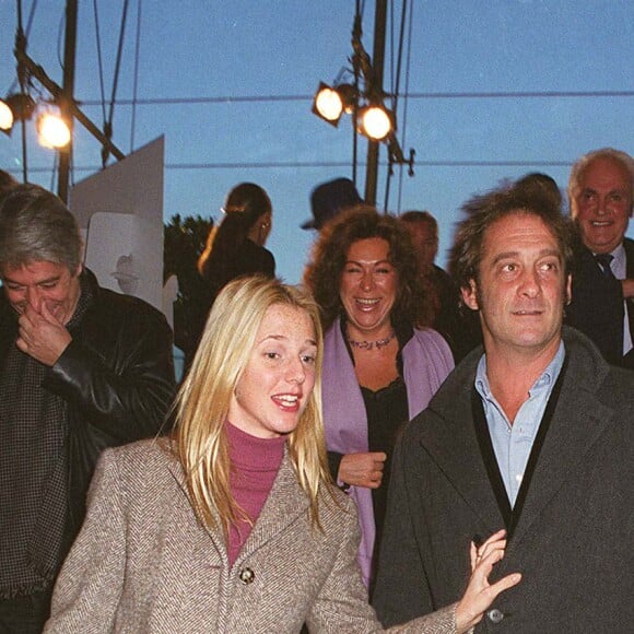 Sandrine Kiberlain et Vincent Lindon - Première du film "Jeanne d'Arc".