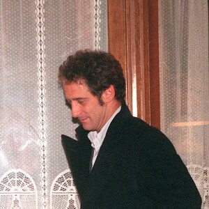 Vincent Lindon et Sandrine Kiberlain se sont mariés. Paris.