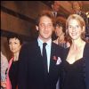 Archives - Vincent Lindon et Sandrine Kiberlain lors du Festival du film de Paris. 1994.