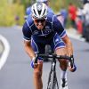 Julian Alaphilippe a remporté le titre de champion du monde de cyclisme en Italie, le 27 septembre 2020 © Vincent Kalut/Panoramic/Bestimage 