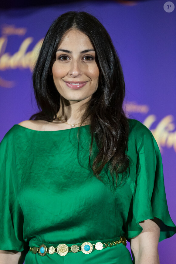 Hiba Tawaji - Avant-première Parisienne du film "Aladdin" au Grand Rex à Paris le 8 mai 2019. © Olivier Borde/Bestimage
