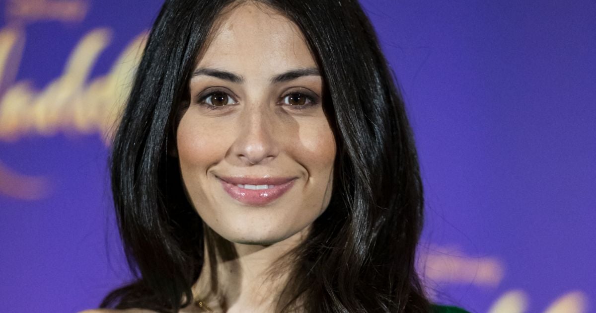 Hiba Tawaji - Avant-première Parisienne du film Aladdin au Grand Rex à