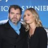 Clovis Cornillac et sa compagne Lilou Fogli à l'avant-première du film "Donne-moi des Ailes" au cinéma UGC Normandie à Paris. © Denis Guignebourg/Bestimage