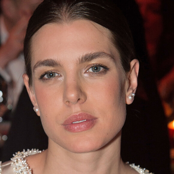 No tabloids - Charlotte Casiraghi participe au 62eme bal de la Rose dans la Salle des Etoiles du Sporting de Monte Carlo. Cette soirée est organisée au profit de la Fondation princesse Grace. La princesse Caroline de Hanovre Présidente de la Fondation princesse Grace a demandé à son ami le styliste Karl Lagerfeld d'imaginer ce bal en faisant escale à Cuba. © Palais princier / Pierre Villard / Monte Carlo Société des Bains de Mer via Bestimage