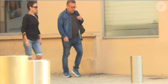 David de "L'amour est dans le pré 2020" et ses deux prétendantes Stéphanie, épisode du 2 novembre 2020