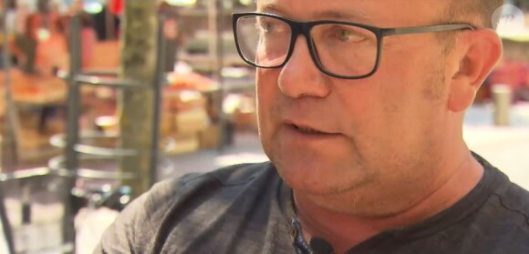 David de "L'amour est dans le pré 2020" et ses deux prétendantes Stéphanie, épisode du 2 novembre 2020