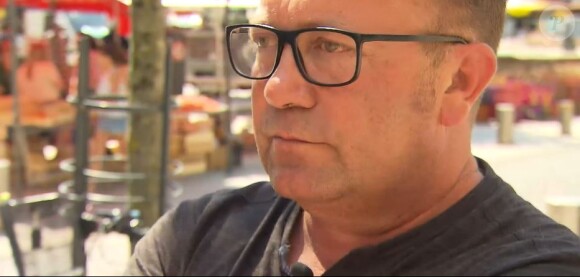 David de "L'amour est dans le pré 2020" et ses deux prétendantes Stéphanie, épisode du 2 novembre 2020