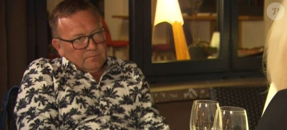 David de "L'amour est dans le pré 2020" et ses deux prétendantes Stéphanie, épisode du 2 novembre 2020