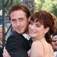 Sandra Bullock et Ryan Gosling à Cannes, en mai 2002, pour le film "Murder by Numbers". © Hahn-Nebinger-Petit/ABACA.