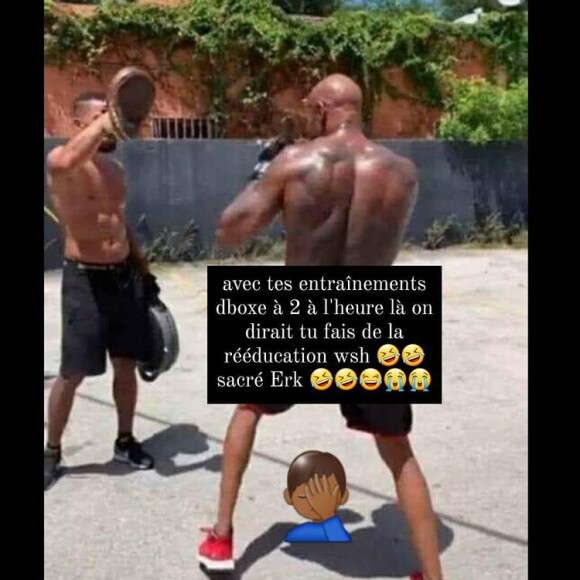 Rohff provoque Booba sur Instagram (29 octobre 2020).