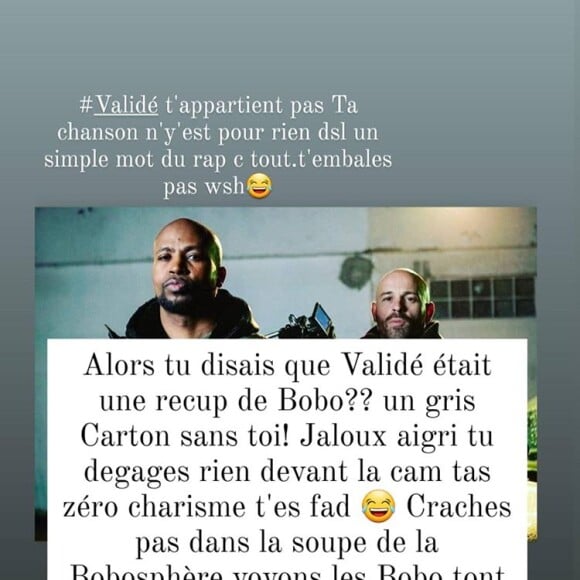 Nouveau clash entre Booba et Rohff (octobre 2020).