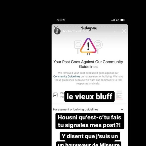 Nouveau clash entre Booba et Rohff (octobre 2020).