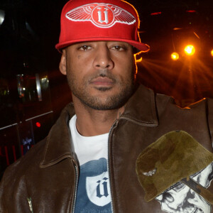 Info - Le rappeur Booba a été cambriolé - Le chanteur Booba en aftershow au Vip Room a Paris le 13 novembre 2013. 