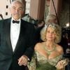 Sean Connery et sa femme Micheline Roquebrune.