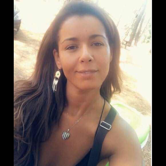 Chimène Badi sur Instagram.