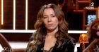 Chimène Badi dans" On est presque en direct", sur France 2.