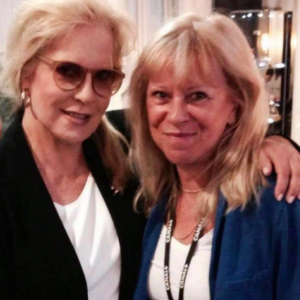 Sylvie Vartan et Sylvia Bonhomme