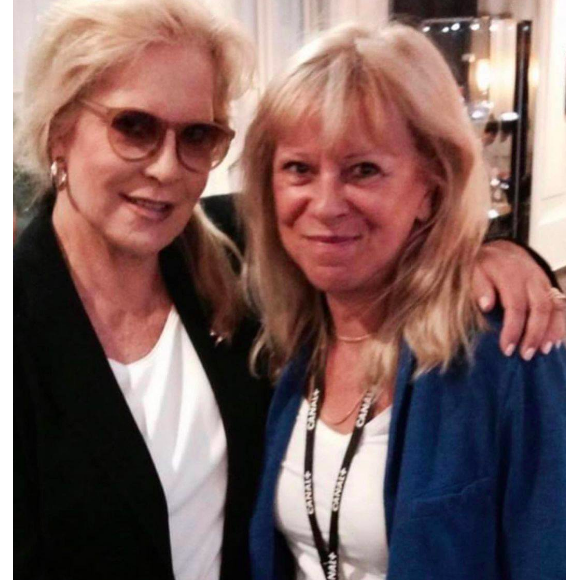 Sylvie Vartan et Sylvia Bonhomme