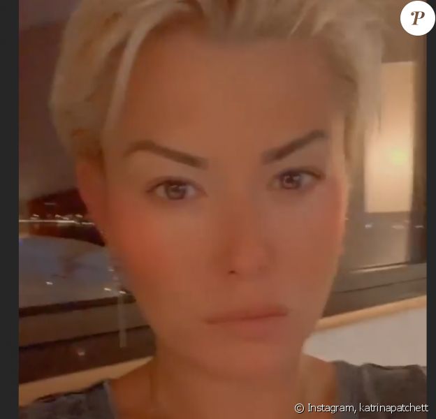 Katrina Patchett (Danse avec les stars) bloquée à Singapour pendant deux semaines - Instagram