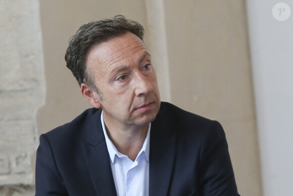 Stéphane Bern - Présentation du programme Action Coeur de Ville - Relance et Résilience à Paris, le 8 septembre 2020. © Michael Baucher / Panoramic / Bestimage