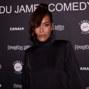 Amel Bent - Soirée de gala du Jamel Comedie Club au Paradis Latin avec Canal+ à Paris, le 8 octobre 2020. © RACHID BELLAK / BESTIMAGE 