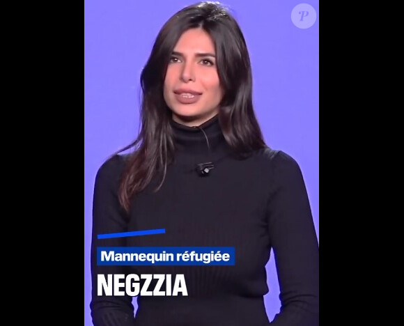 Negzzia sur BFMTV. Le 22 octobre 2020.