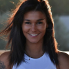 Inès Loucif, ex-candidate de "Koh-Lanta". 2020.