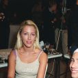  Loana et Steevy Boulay au défilé de mode Jean-Paul Gaultier à Paris en 2002. 