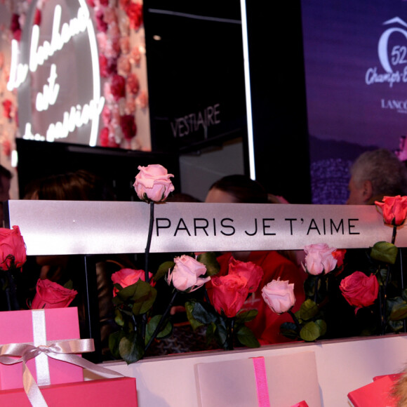 Exclusif - Joyce Jonathan - Inauguration de la boutique Lancôme 52 Champs-Elysées à Paris le 4 décembre 2019. © Rachid Bellak/Bestimage 