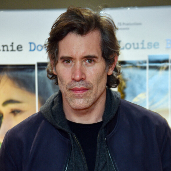 Jalil Lespert lors de l'avant-première du film "L'enfant rêvé" au cinéma UGC Les Halles à Paris le 1er octobre 2020.